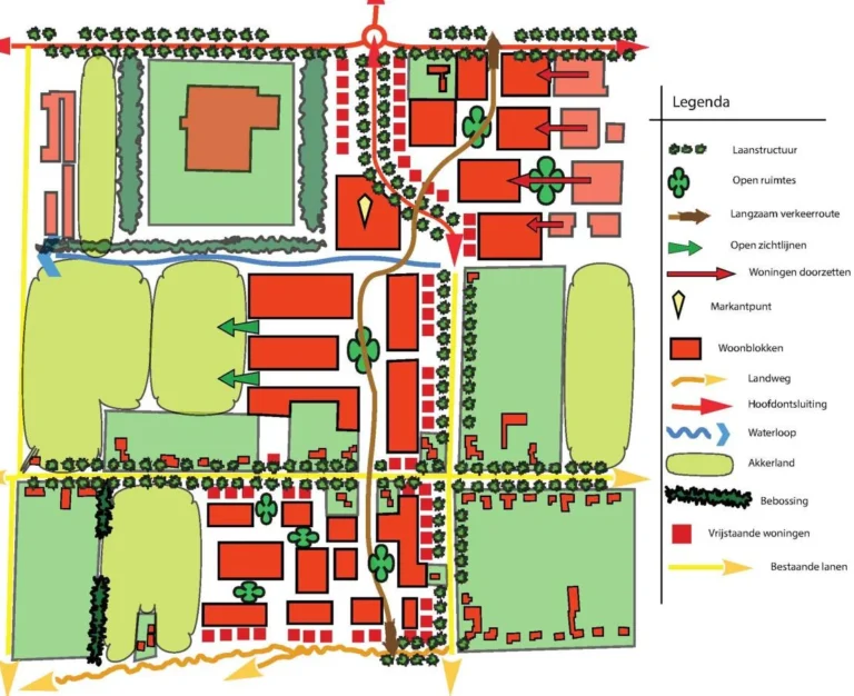 stedenbouwkundige visie De Erven Heesch