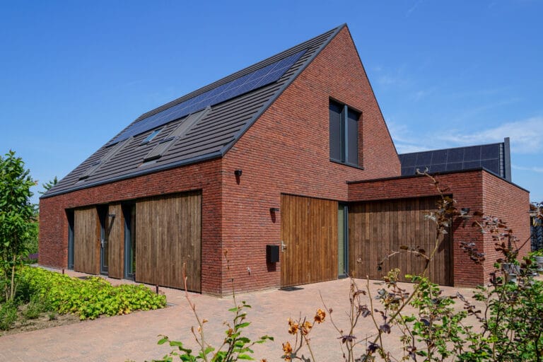 Veghels Buiten voorbeeldwoning bouwkavels