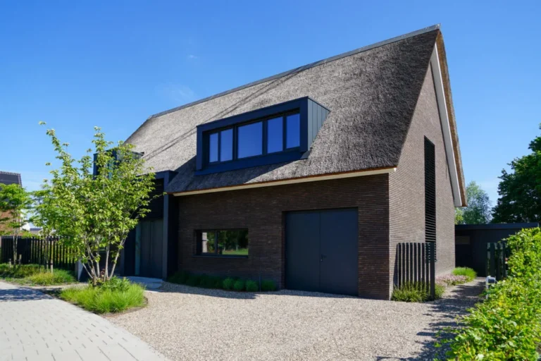 Bouwen in Heeswijk Dinther Erf bouwkavels voorbeeldwoning
