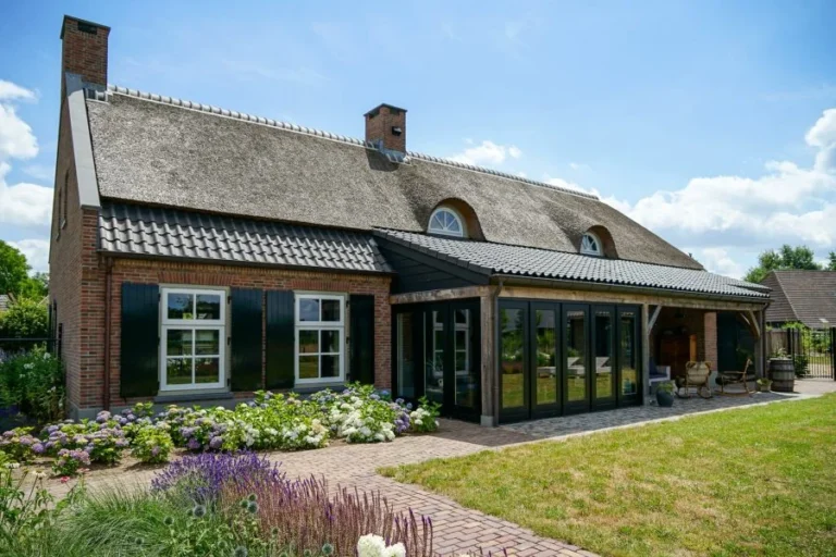 voorbeeldwoning voor bouwen in Schijndel op Grote Braeck op bouwkavels met Timbor