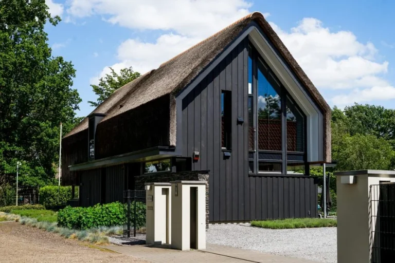 voorbeeld woningen bouwkavels Sint-Anthonis Timbor bouwbedrijf