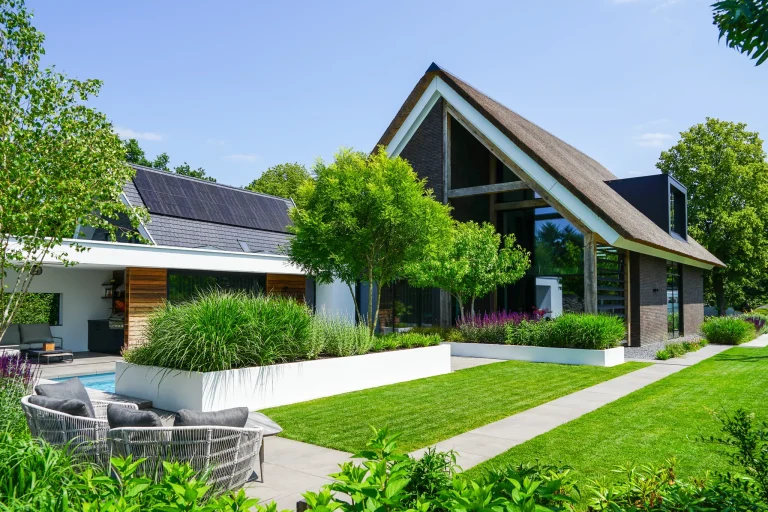 voorbeeld woningen bouwkavels Uden Eikenheuvel met Timbor bouwbedrijf